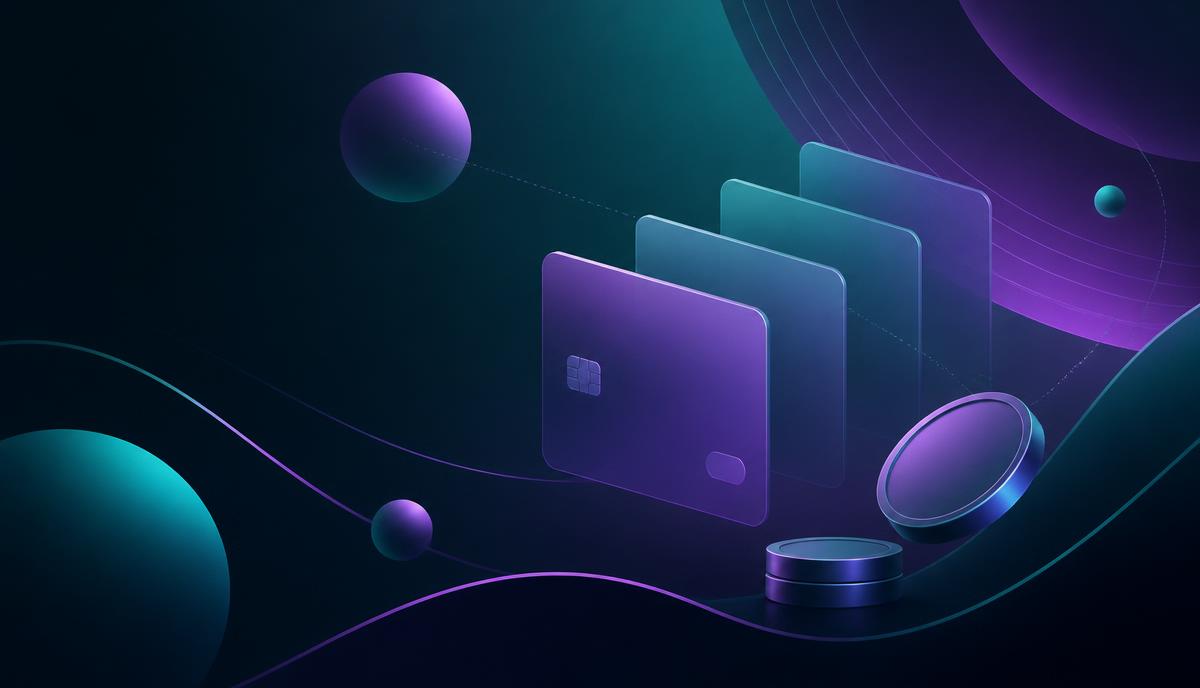 Illustration abstraite représentant un paiement échelonné pour un site internet professionnel
