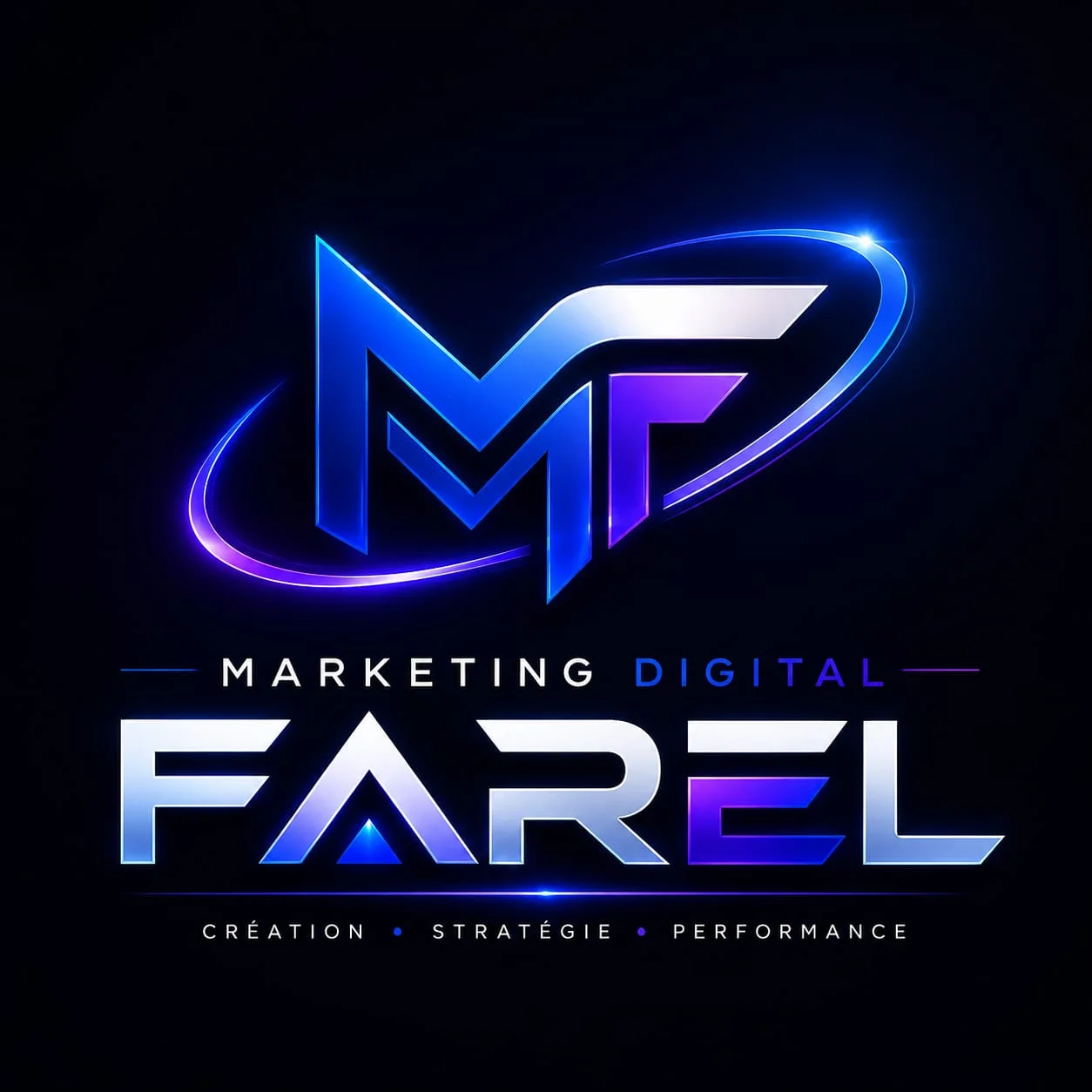 Logo Marketing Digital Farel, agence SEO GEO et IA